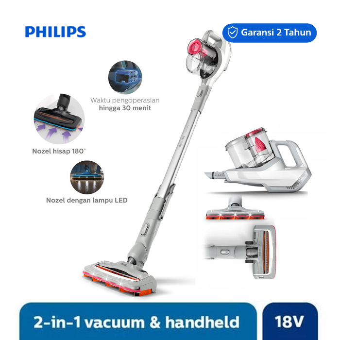 Philips SpeedPro Cordless Stick Vacuum Cleaner - FC6723/01  